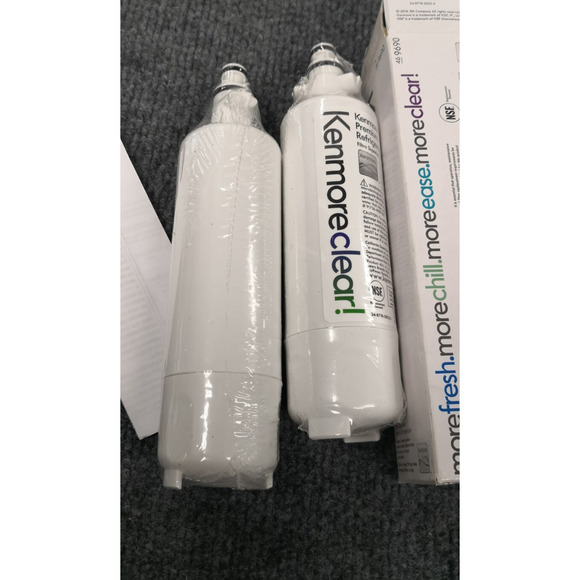2 Pack 9690 Kenmore 469690 Replacement Refrigerator Water Filter Fit LG LT700P - Picture 7 of 7